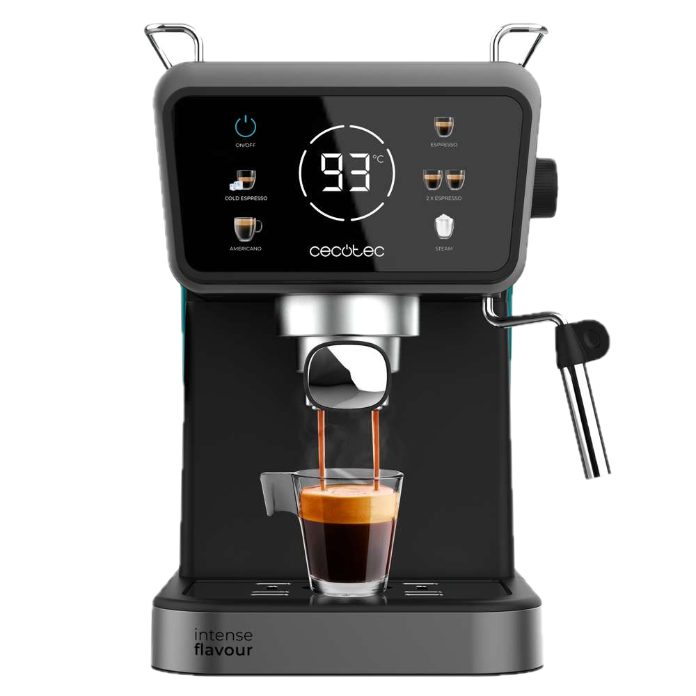 Cecotec Power Espresso Touch ColdBrew Coffee Machine