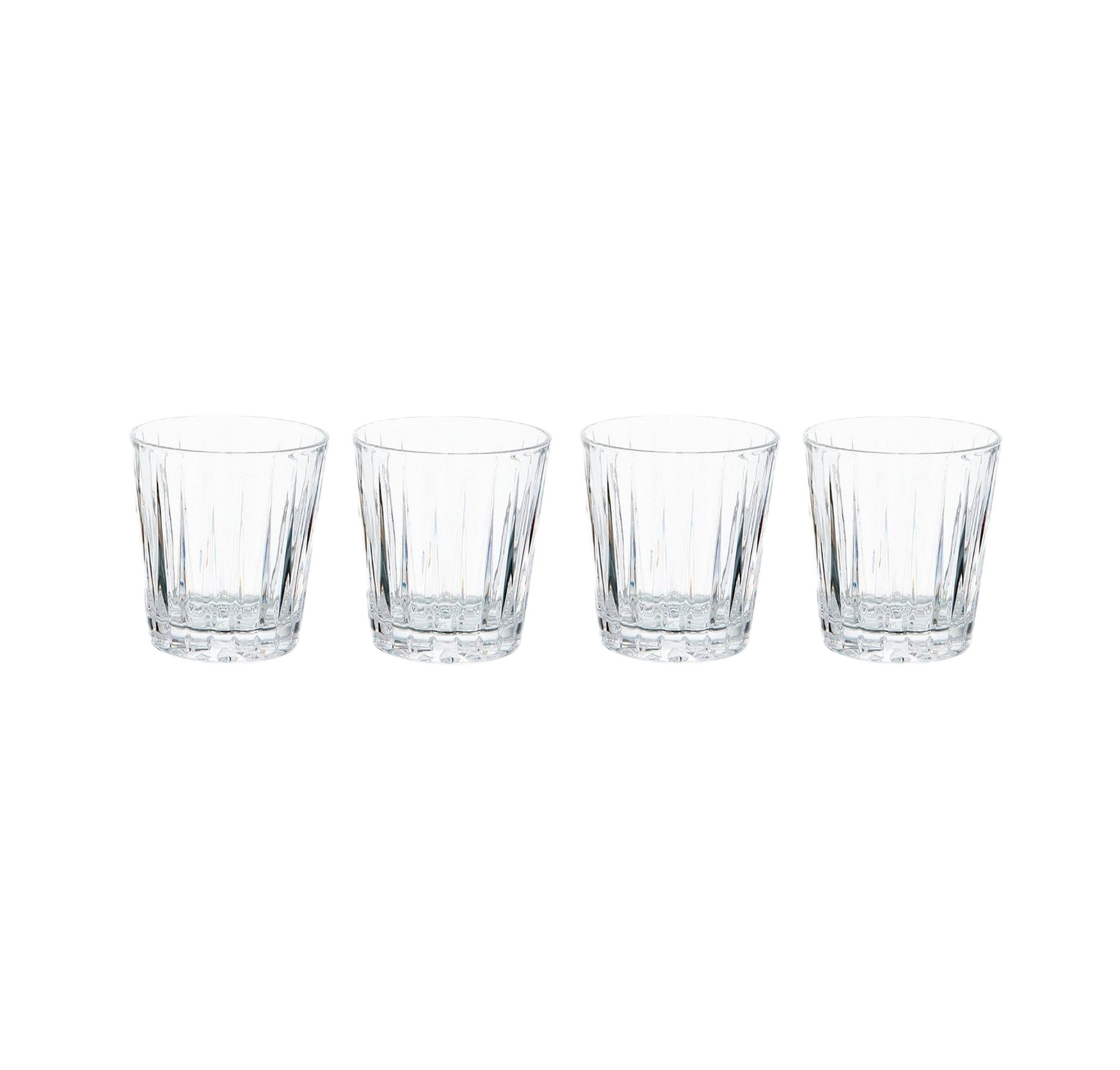 Mikasa Revel Double Old Fashioned Glasses 12oz (Set of 4)