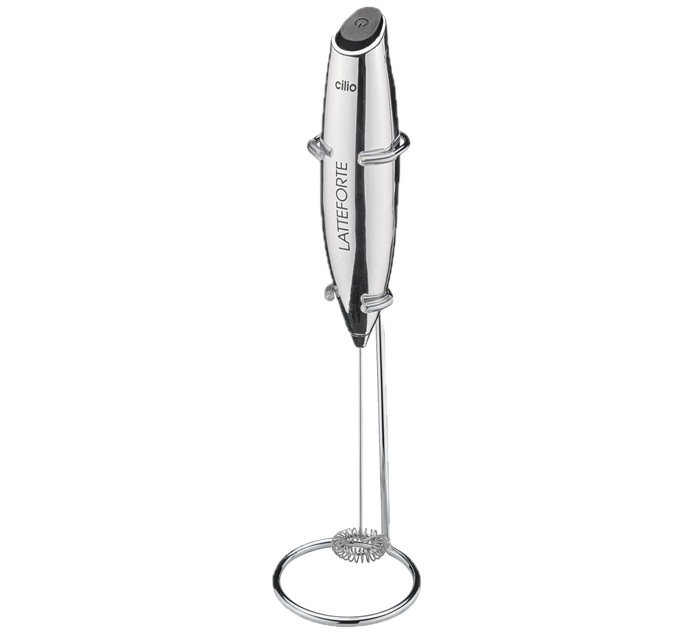 Milk Frother Latte Chrome