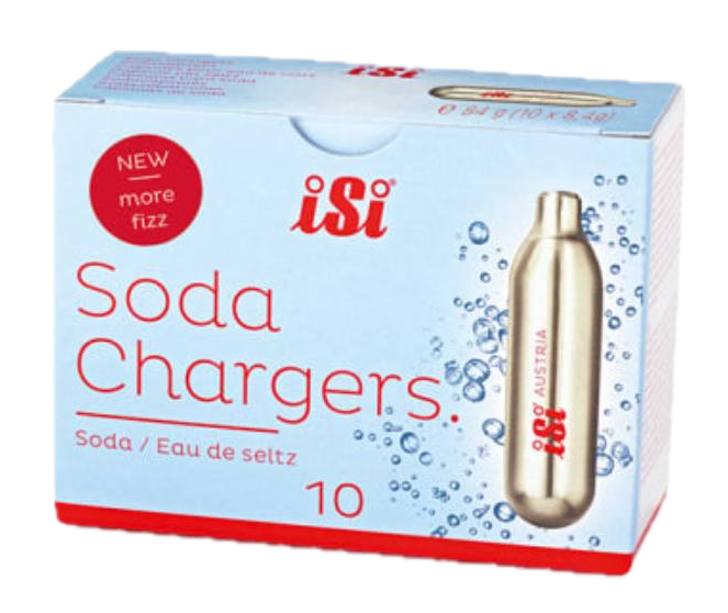 Soda Charger CO2 (10 Pieces)