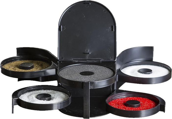 Glass Rimming Station (5 Trays)