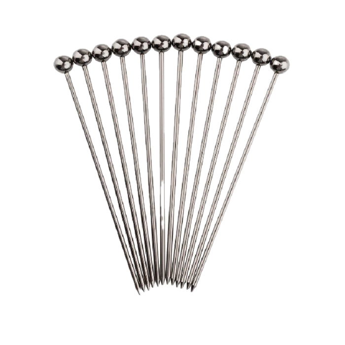 Cocktail Picks Stainless Steel 11cm (12 pieces)
