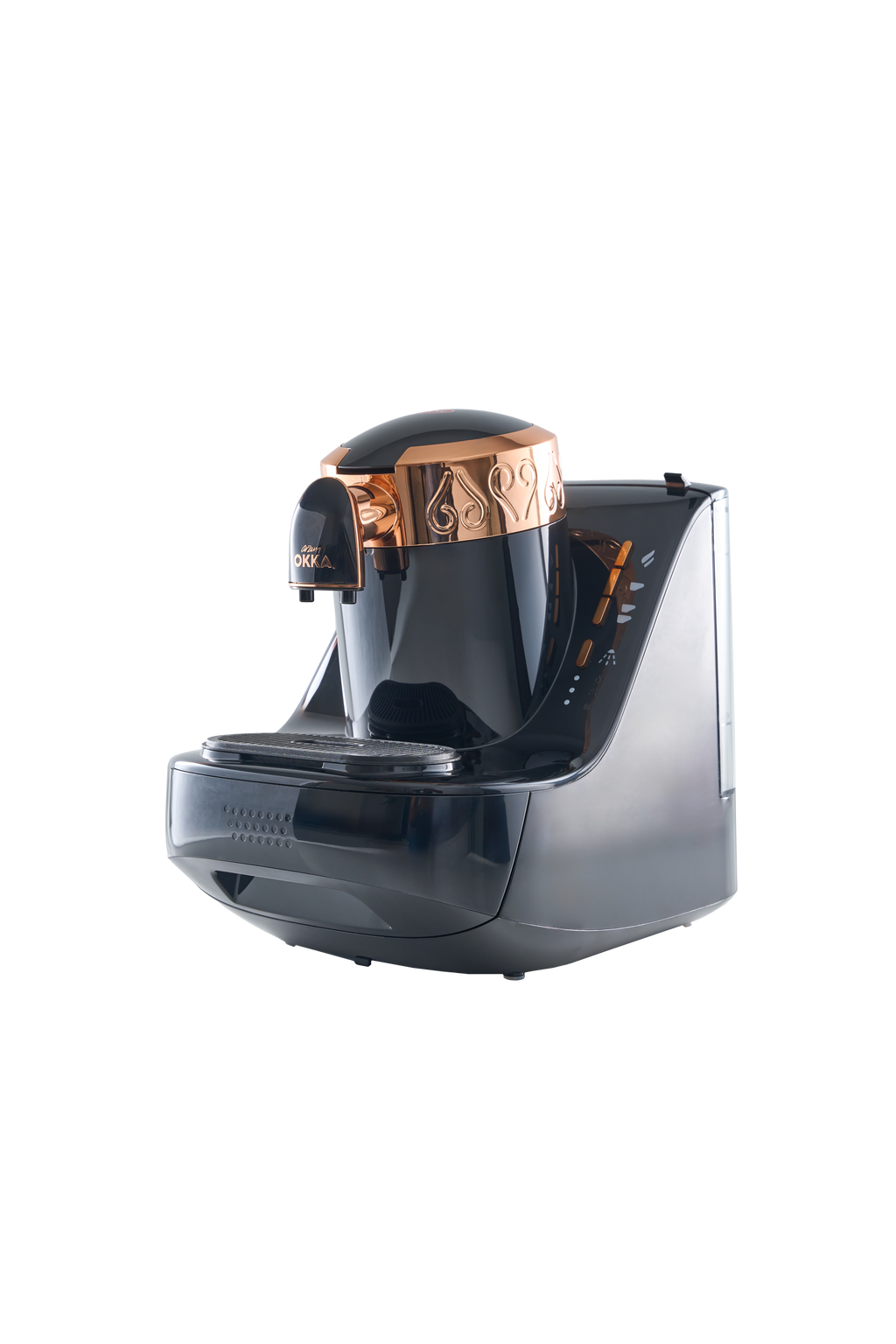 Okka Turkish Coffee Machine Black Gold