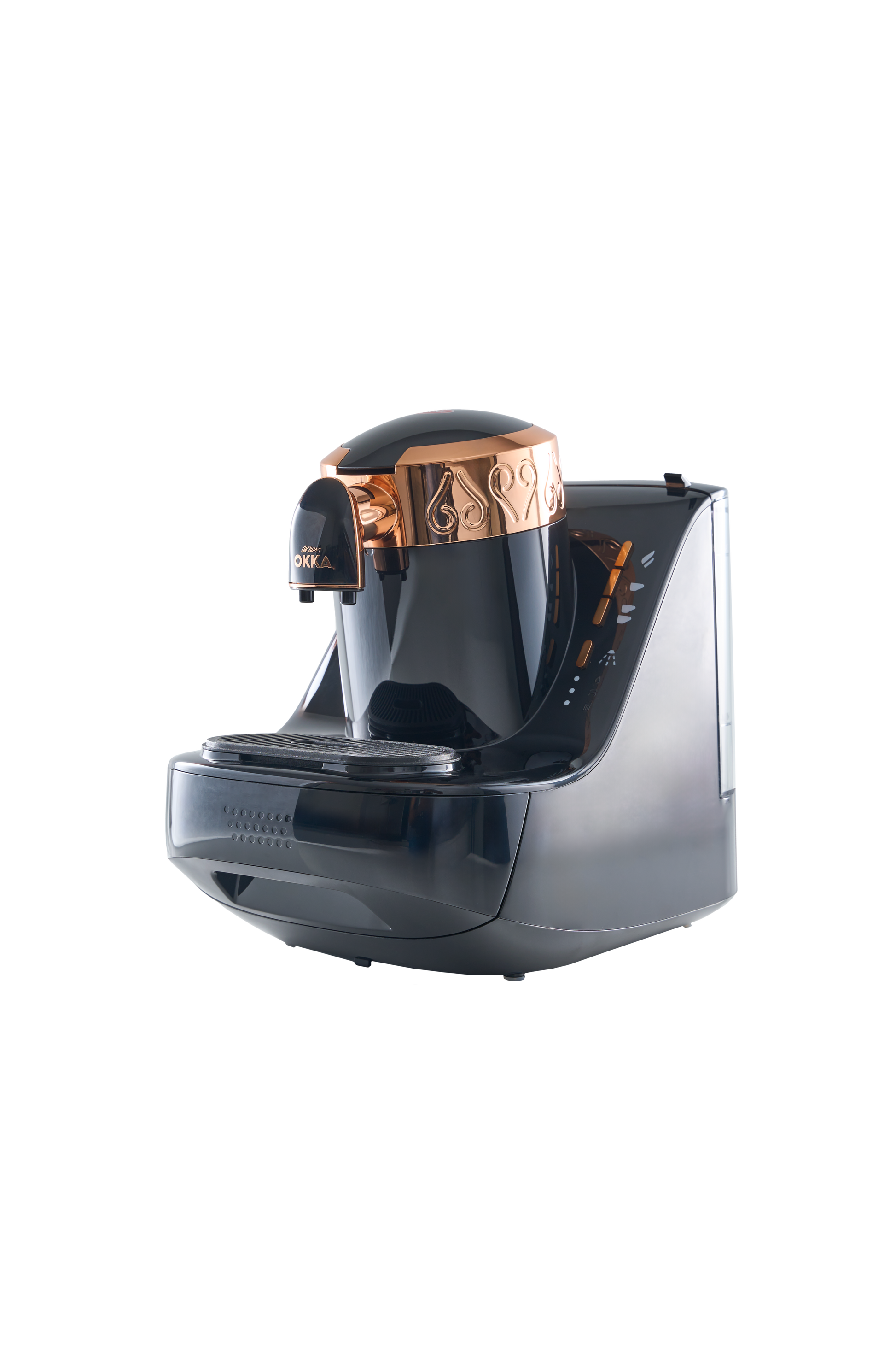 Okka Turkish Coffee Machine Black Gold