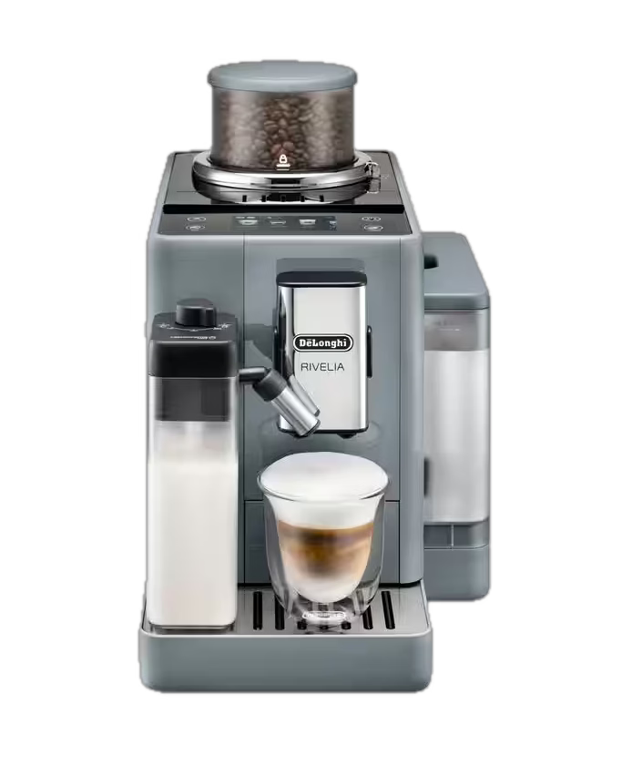 DeLonghi Rivelia Fully Automatic Coffee Machine (EXAM440.55.G)
