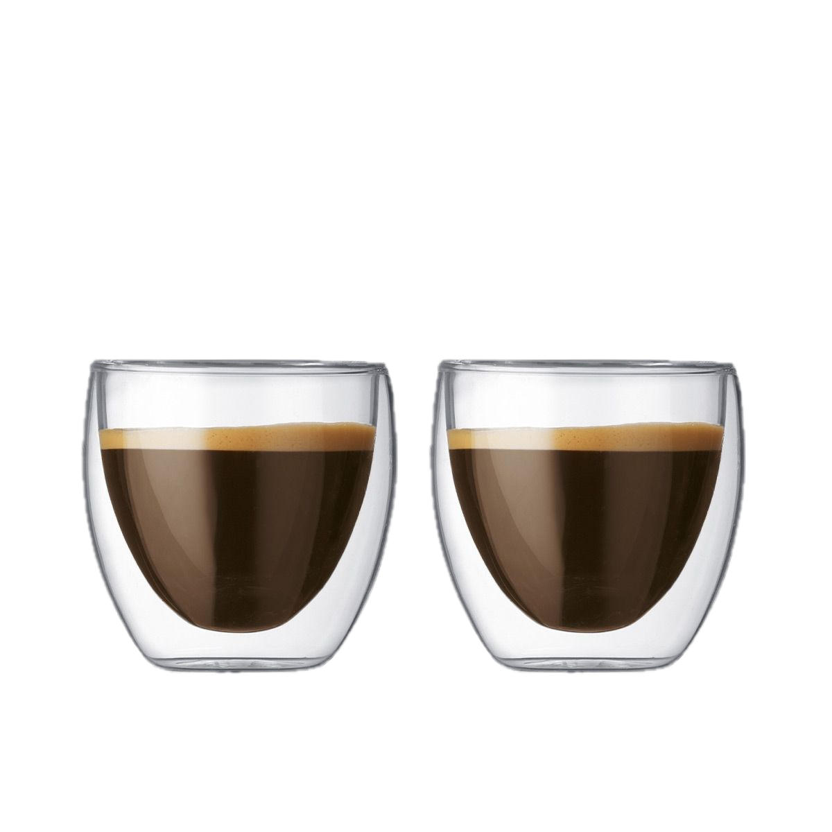 Bodum PAVINA Double Wall Glasses - Extra Small (Set of 2)