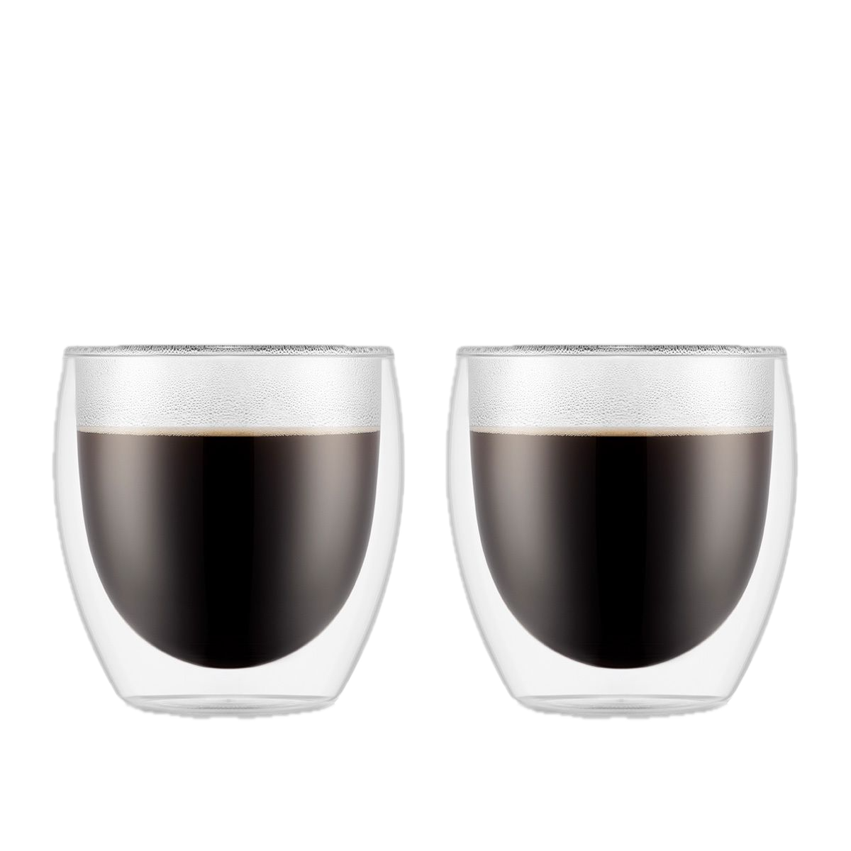Bodum PAVINA Double Wall Glasses - Small (Set of 2)