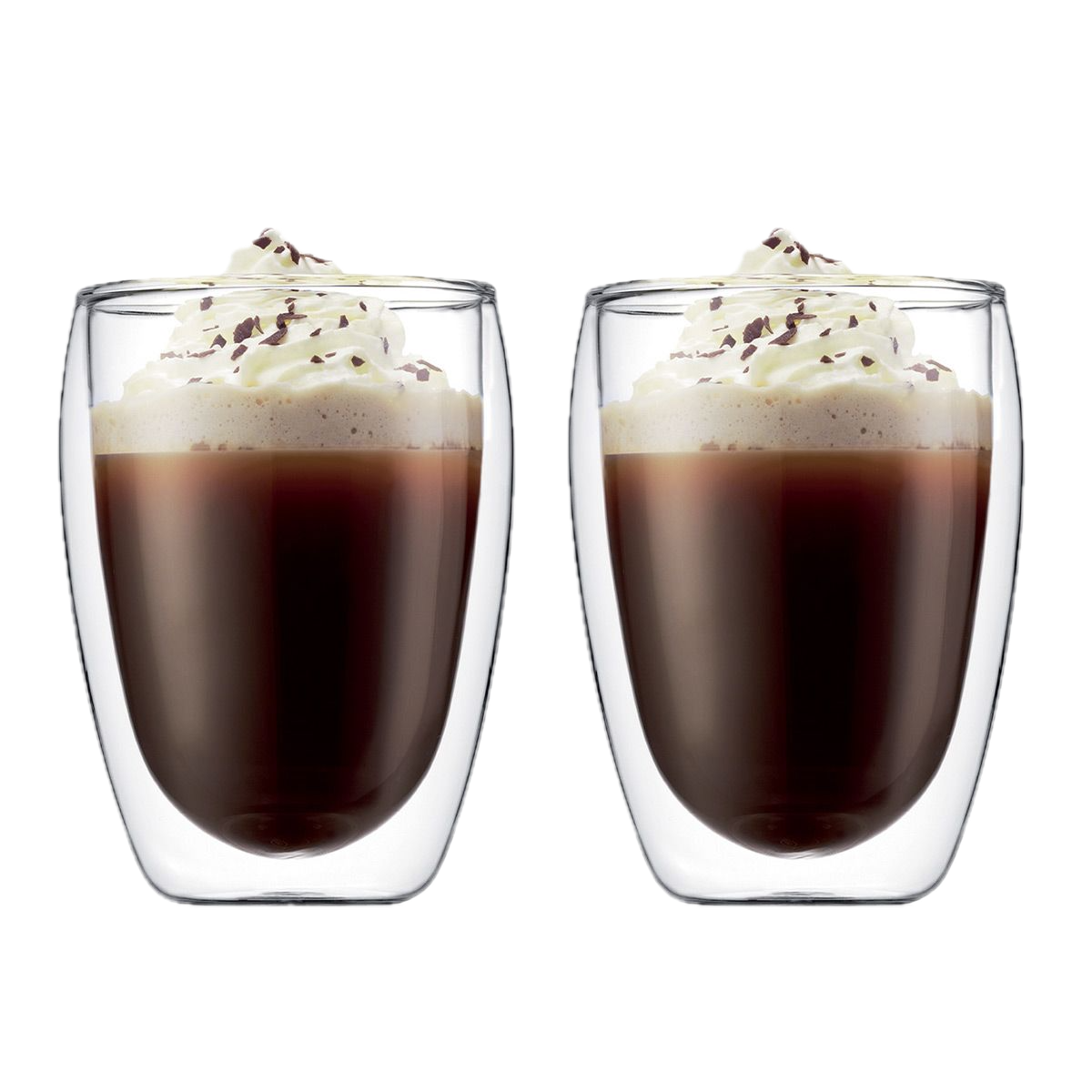 Bodum PAVINA Double Wall Glasses - Medium (Set of 2)