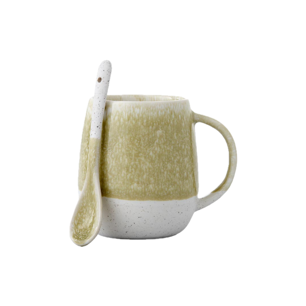 LADELLE Lodge Starter Mug & Spoon Set