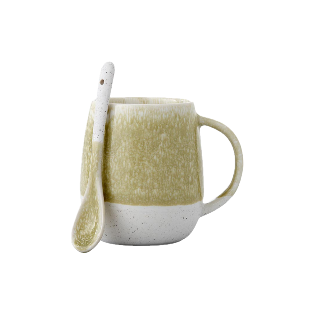 LADELLE Lodge Starter Mug & Spoon Set