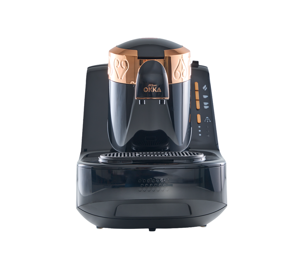 Okka Turkish Coffee Machine Black Gold