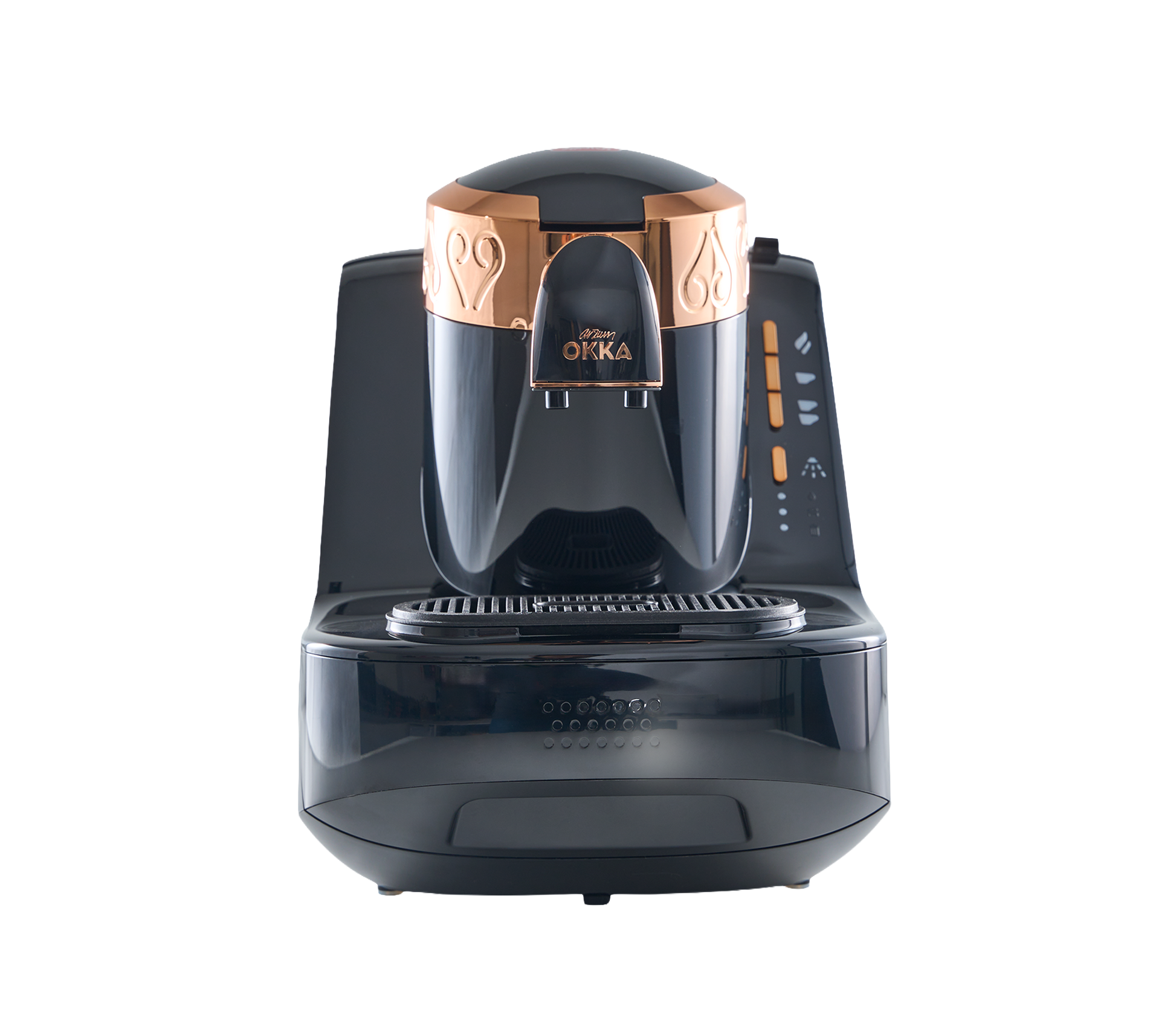 Okka Turkish Coffee Machine Black Gold