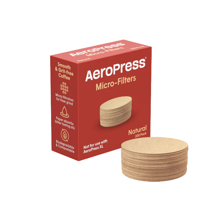 AeroPress Natural Paper Micro-Filters - Standard