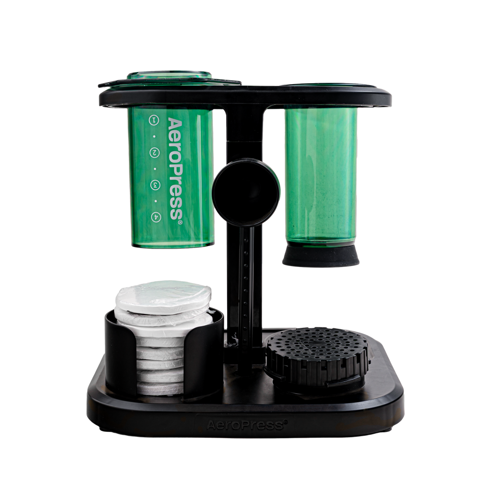 Aero Press Organizer Stand