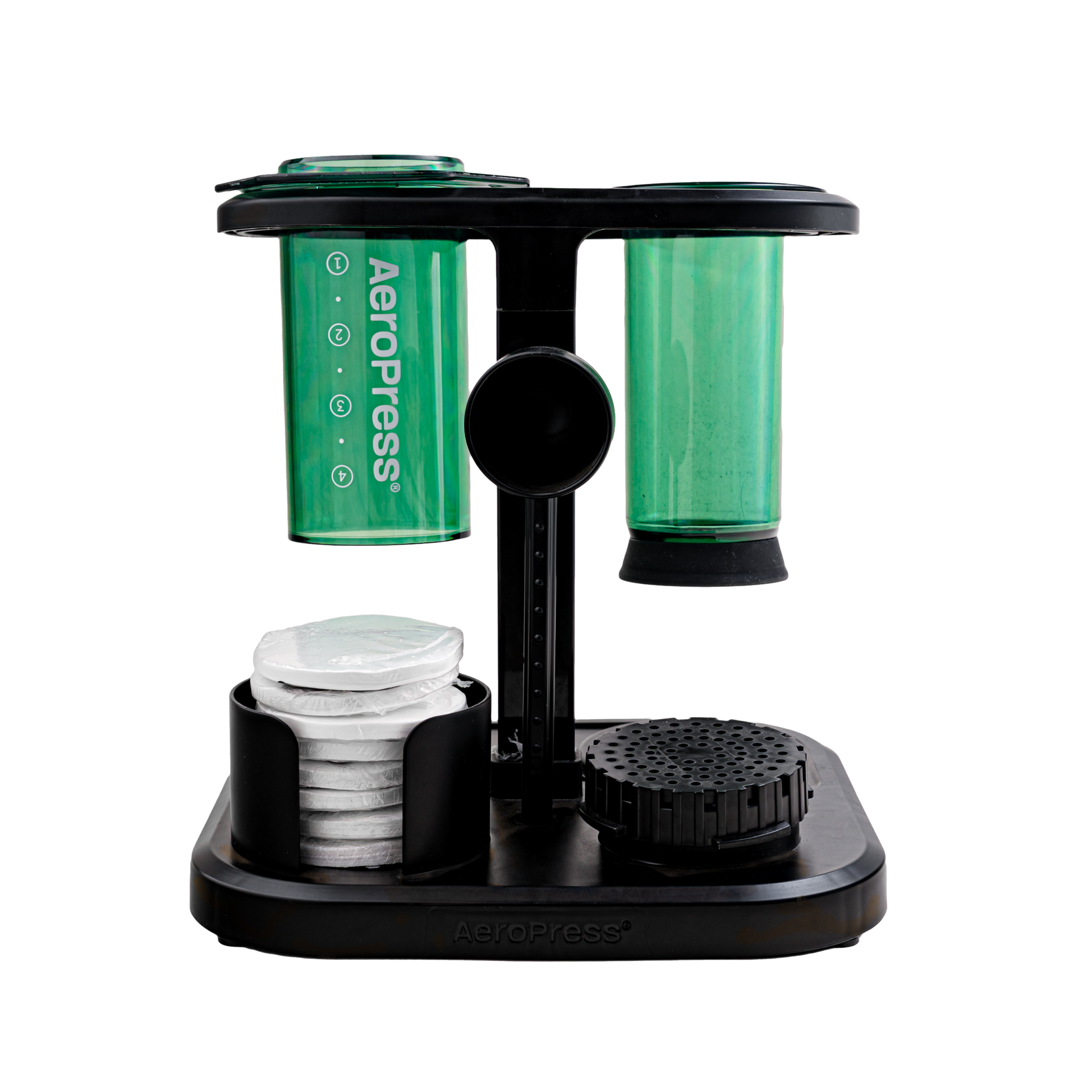 Aero Press Organizer Stand