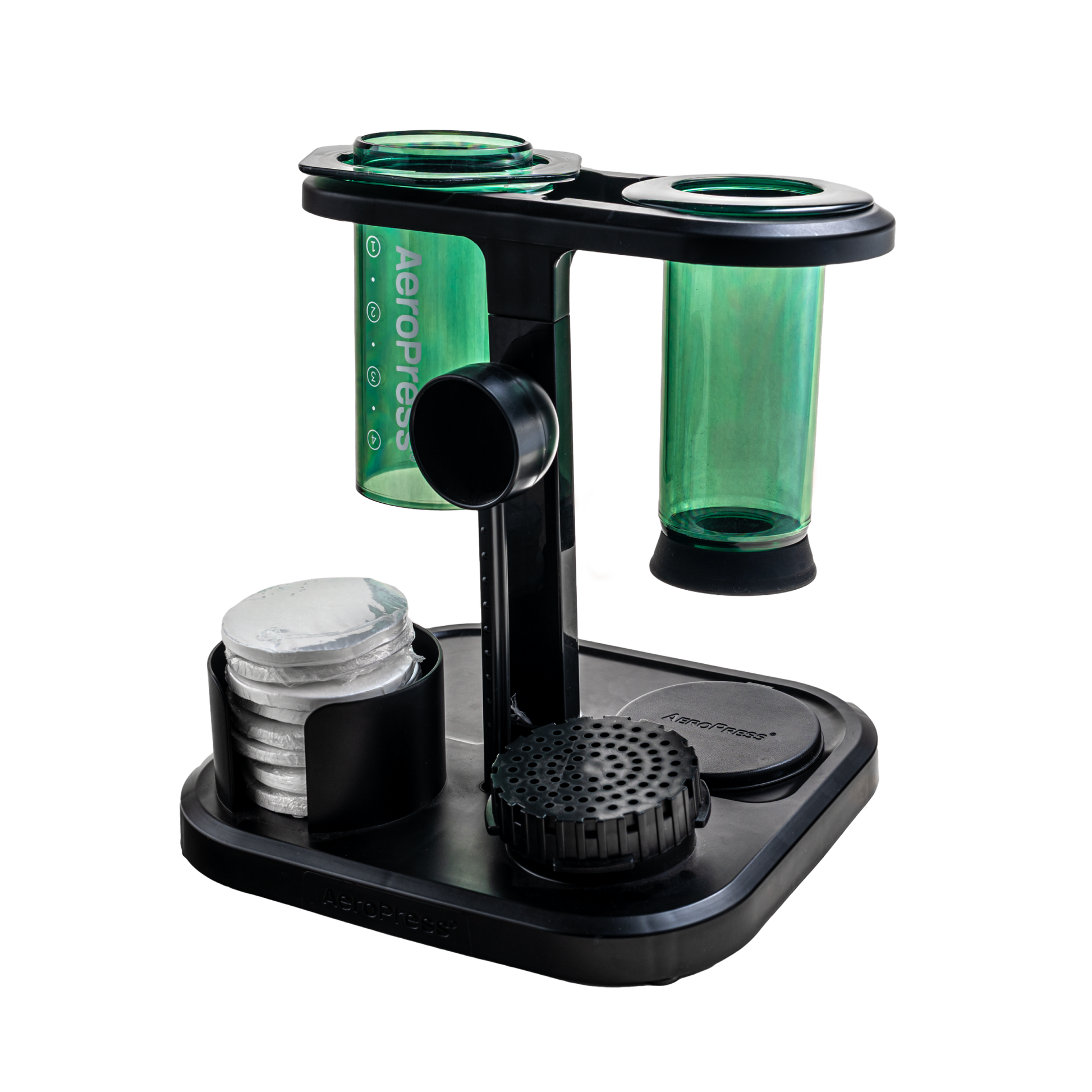 Aero Press Organizer Stand