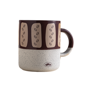 Al Ameed Ceramic Mug Brown 330ml