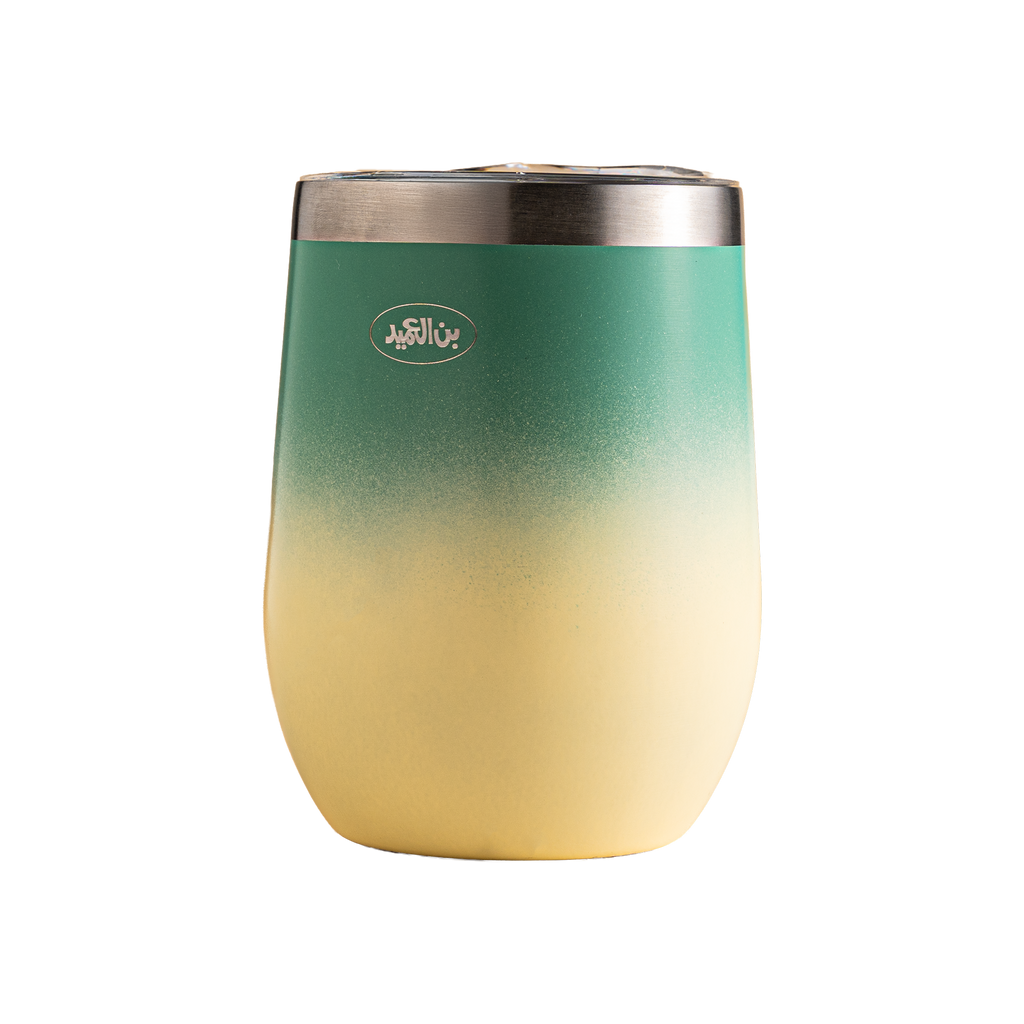 كوب بن العميد متدرّج اللون (خمري / أحمر)