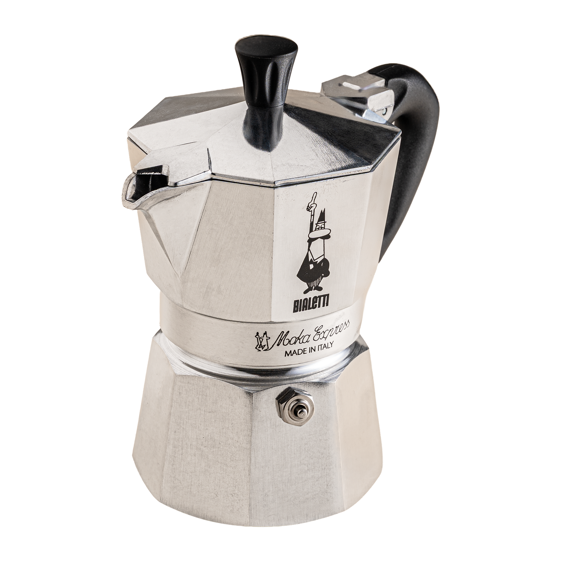Bialetti Moka Express Oceana (Silver)