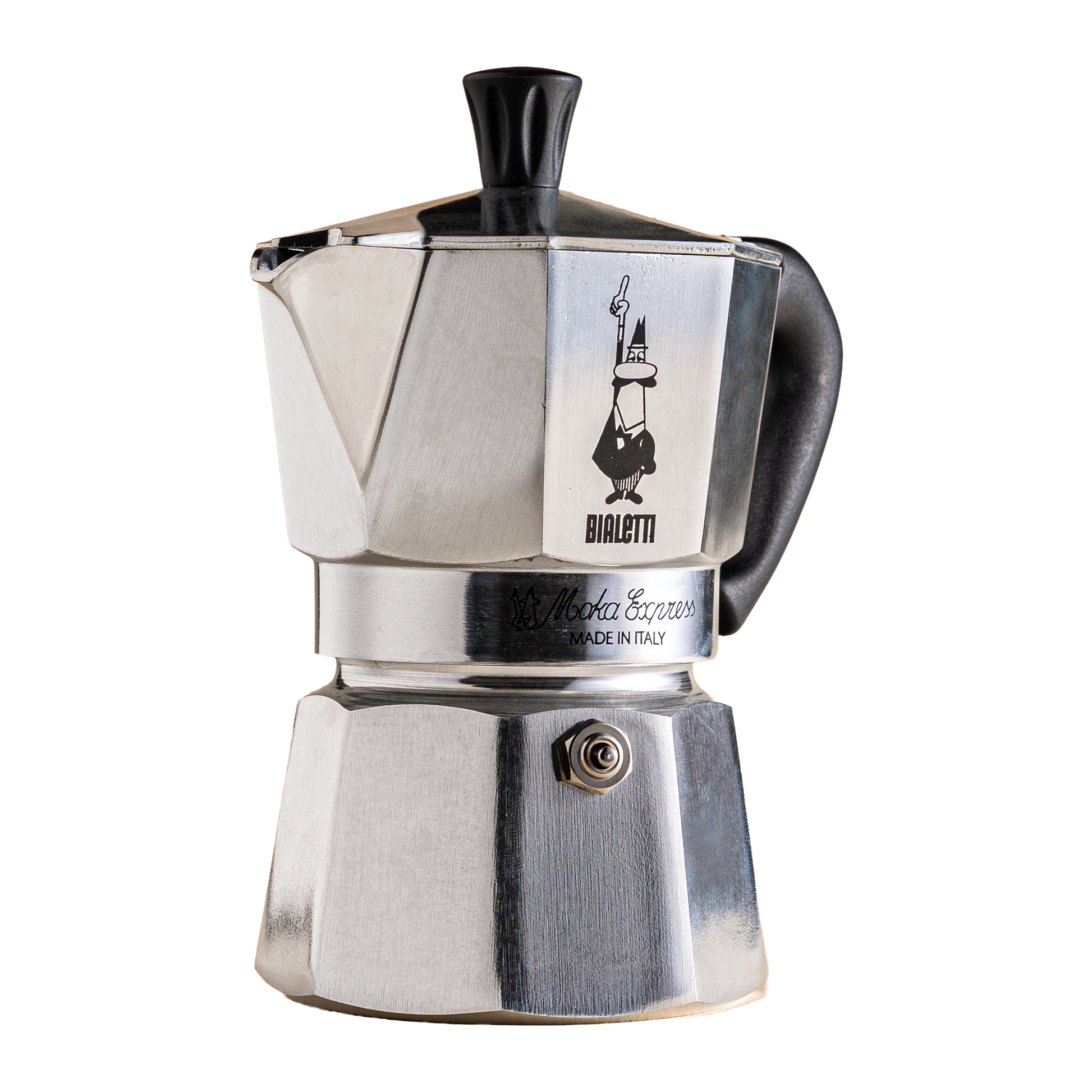 Bialetti Moka Express Oceana (Silver)
