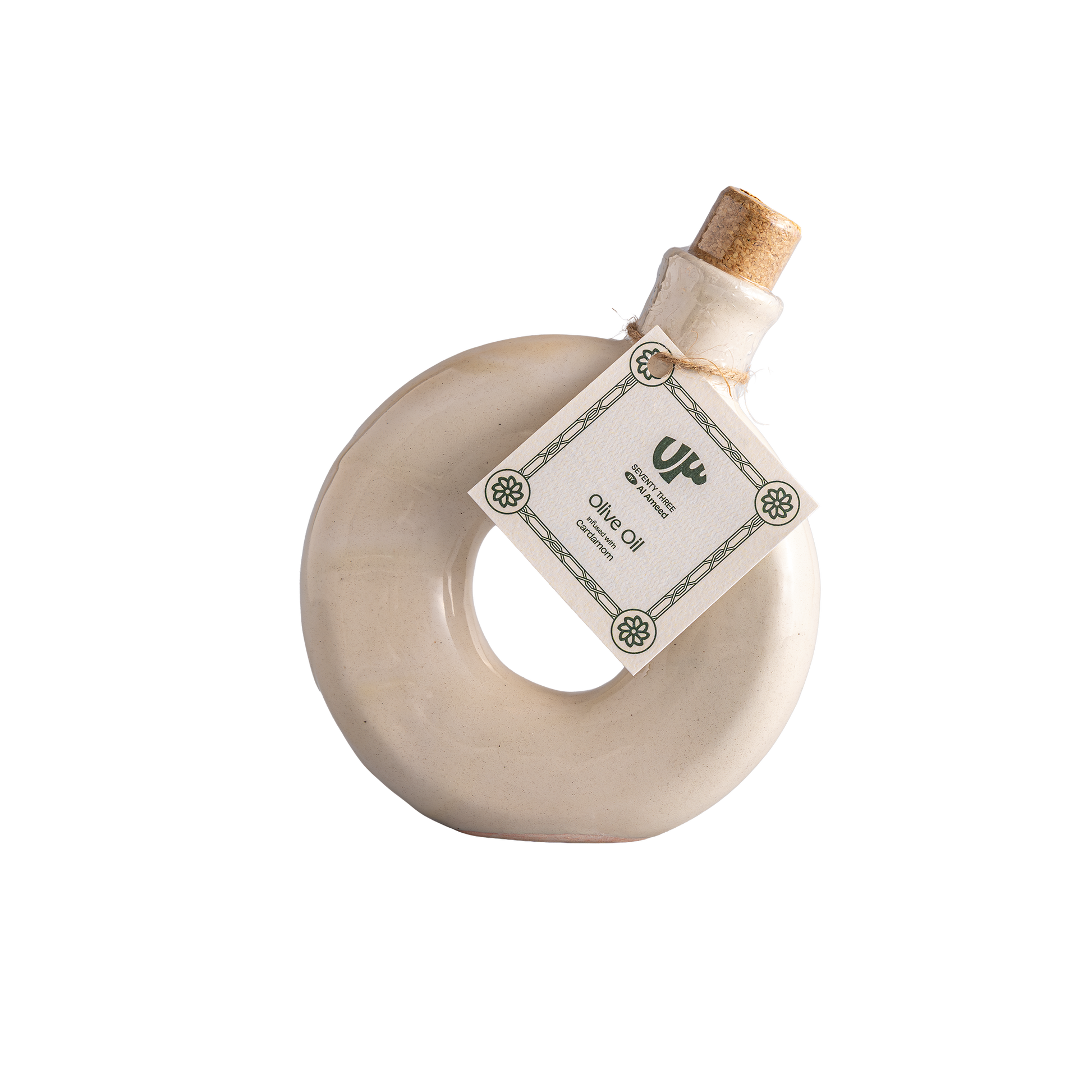 Cardamom-Infused Olive Oil (125ml)
