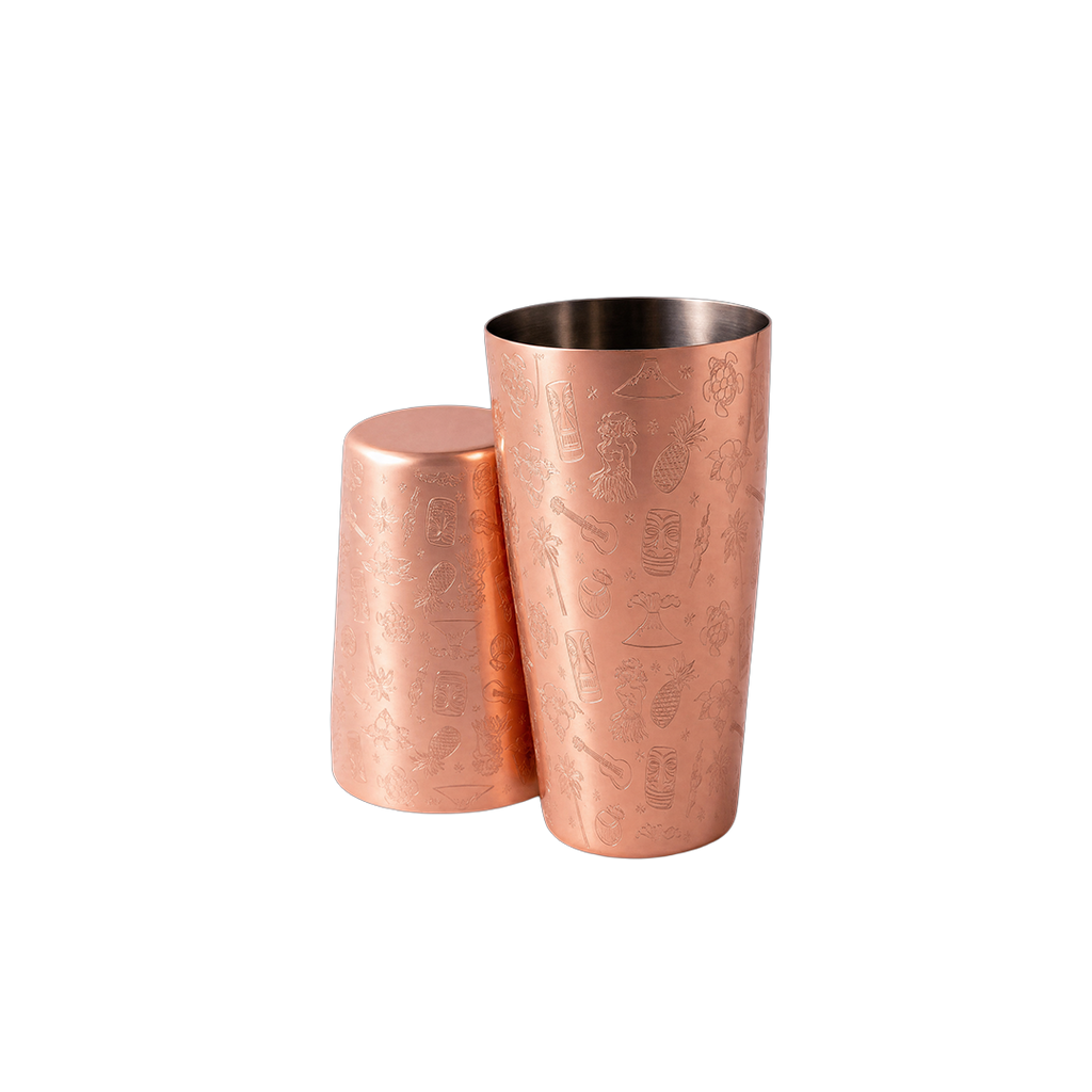 Cocktail Shaker (Tiki Pattern)