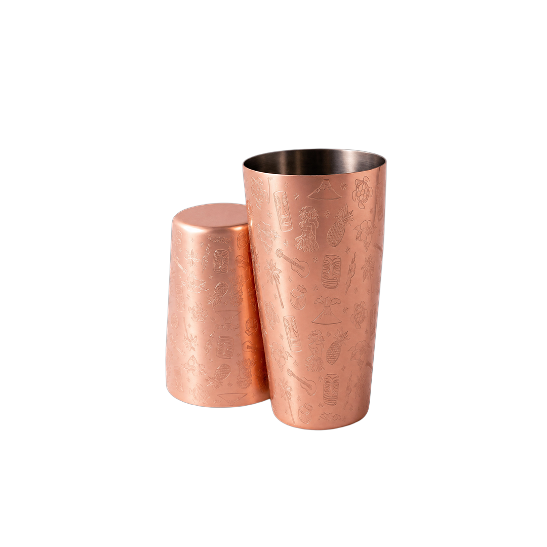 Cocktail Shaker (Tiki Pattern)
