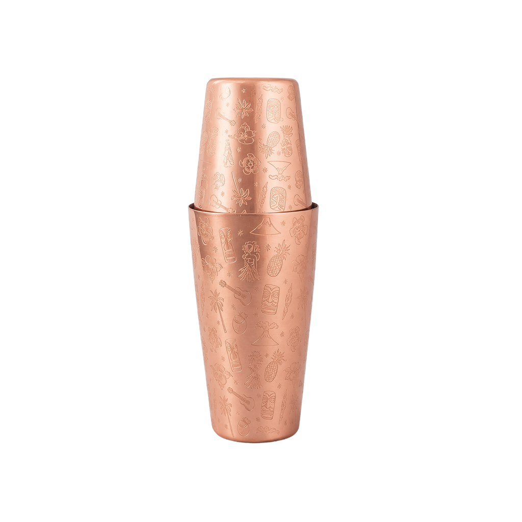 Cocktail Shaker (Tiki Pattern)