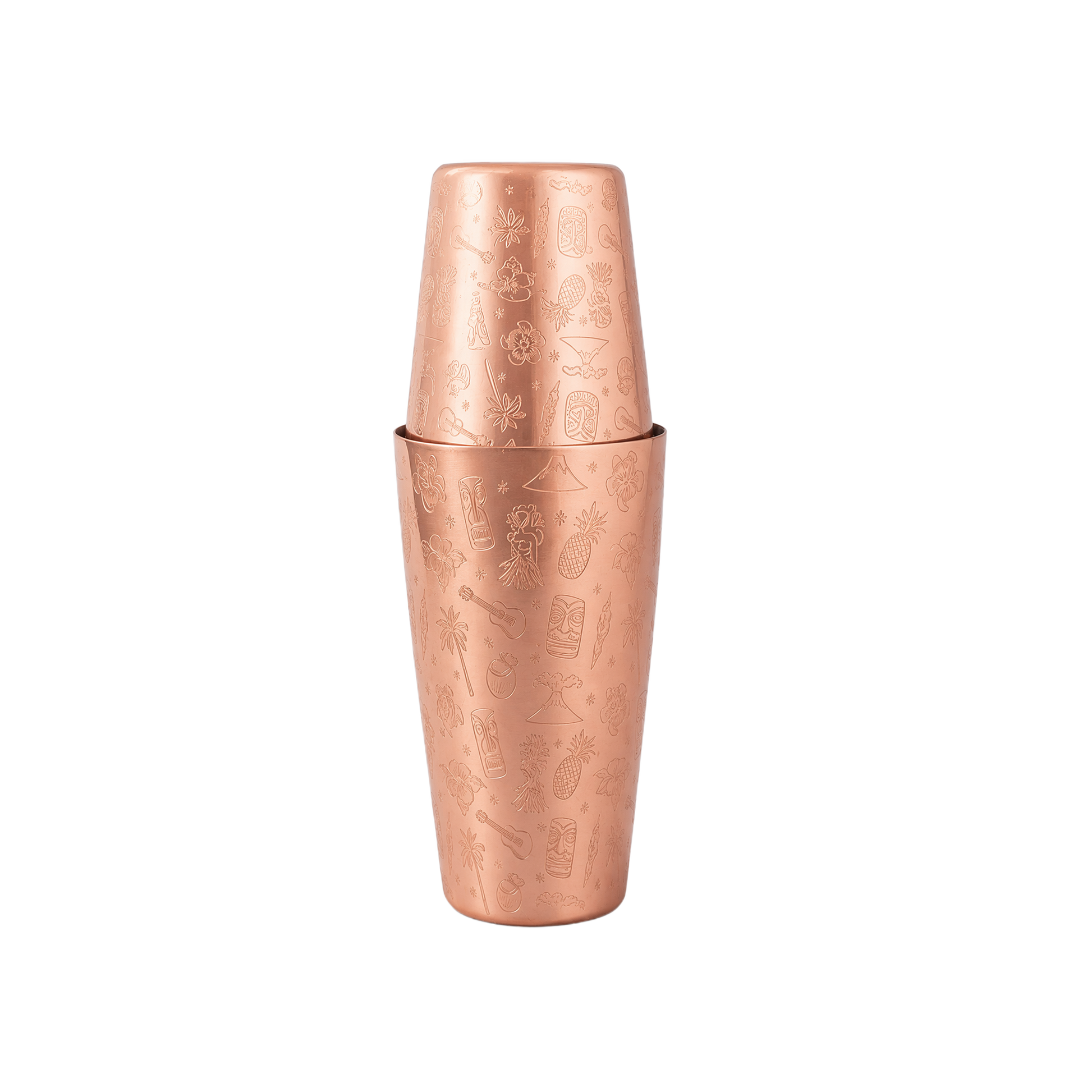 Cocktail Shaker (Tiki Pattern)