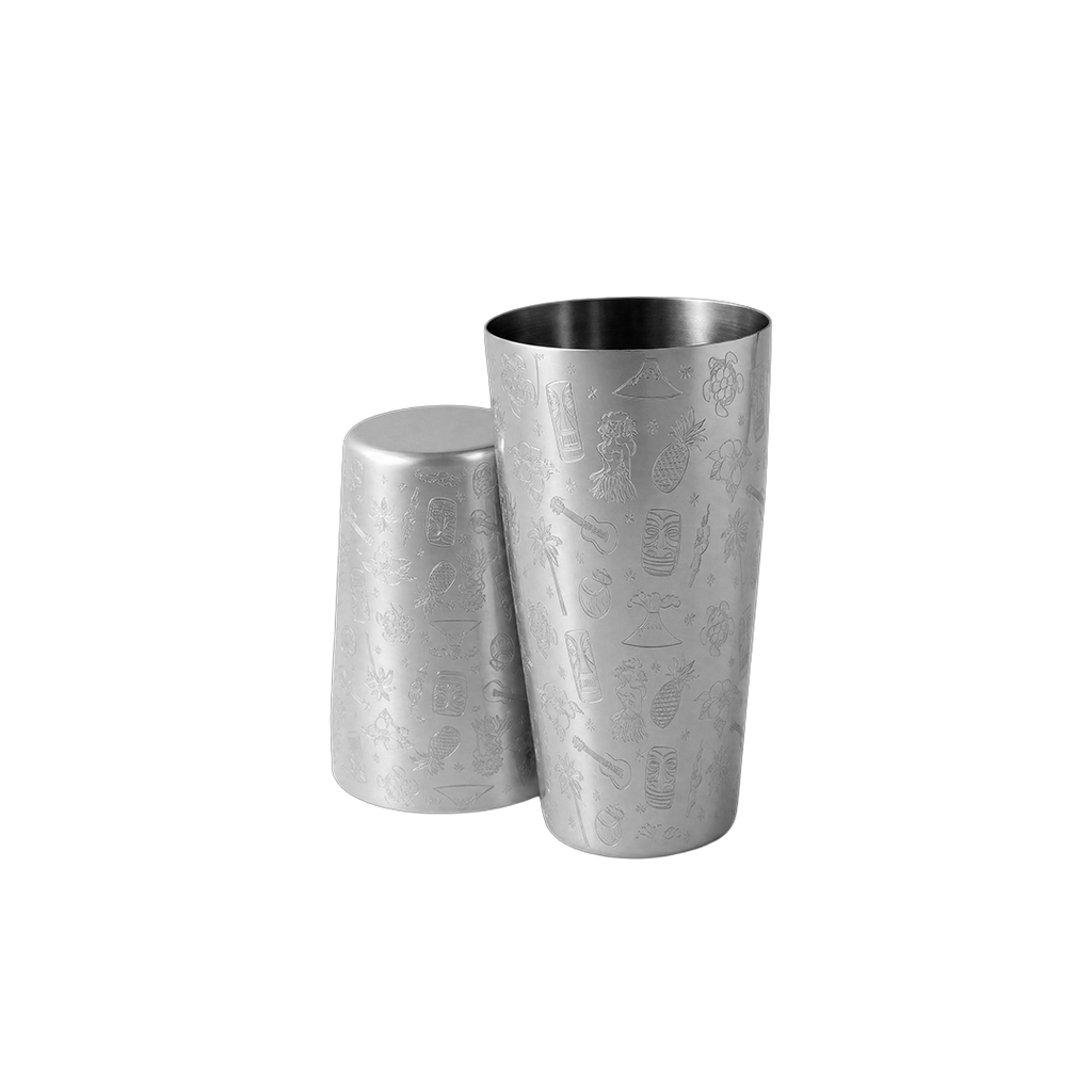 Cocktail Shaker (Tiki Pattern)