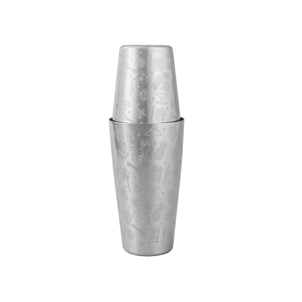 Cocktail Shaker (Tiki Pattern)