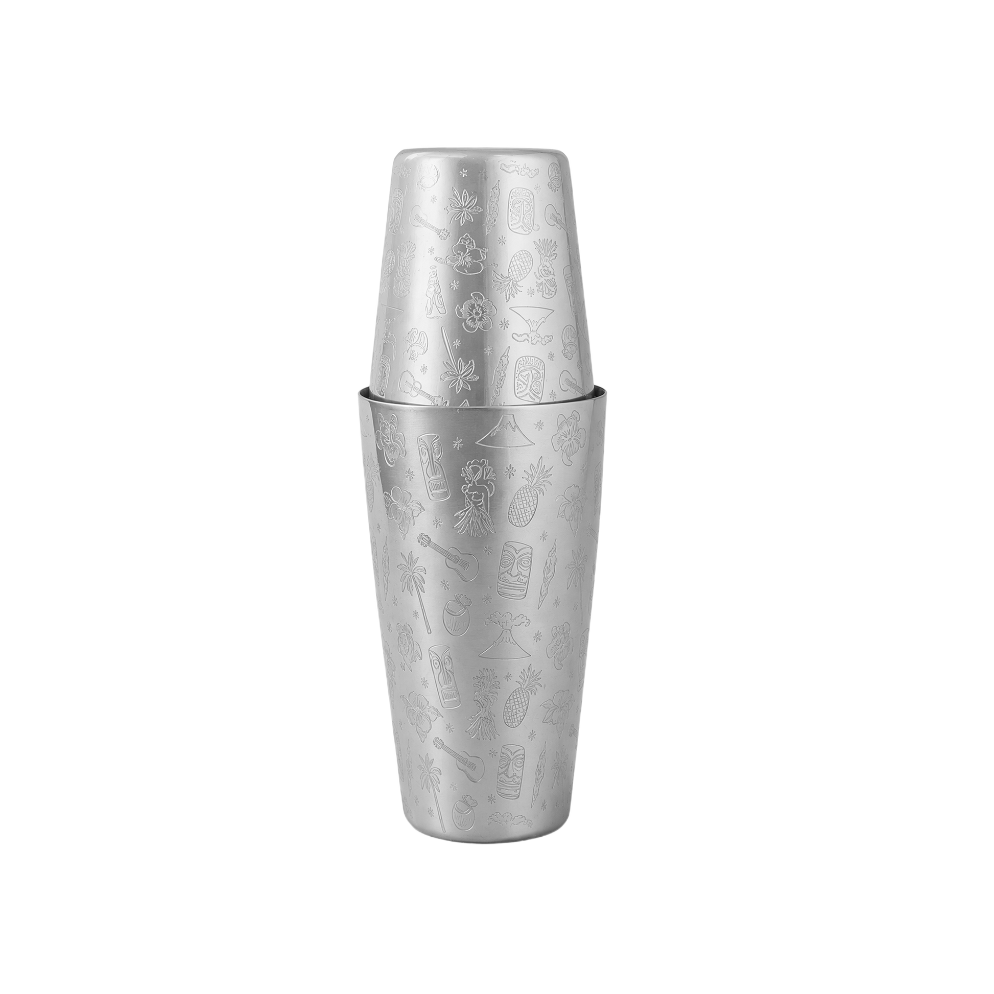Cocktail Shaker (Tiki Pattern)