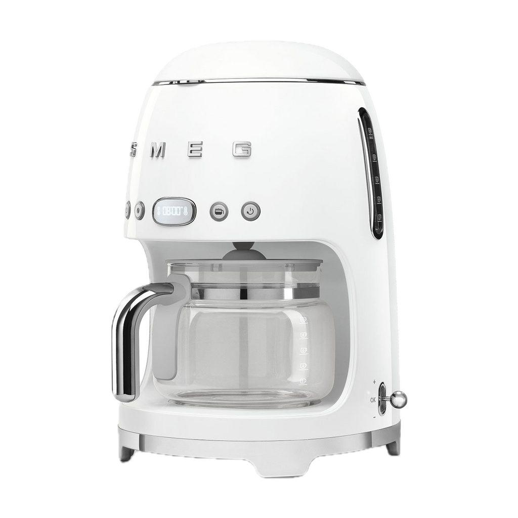 Smeg Drip Coffee Machine 50's Style Aesthetic