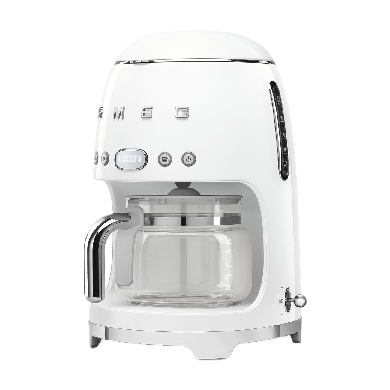 Smeg Drip Coffee Machine 50's Style Aesthetic