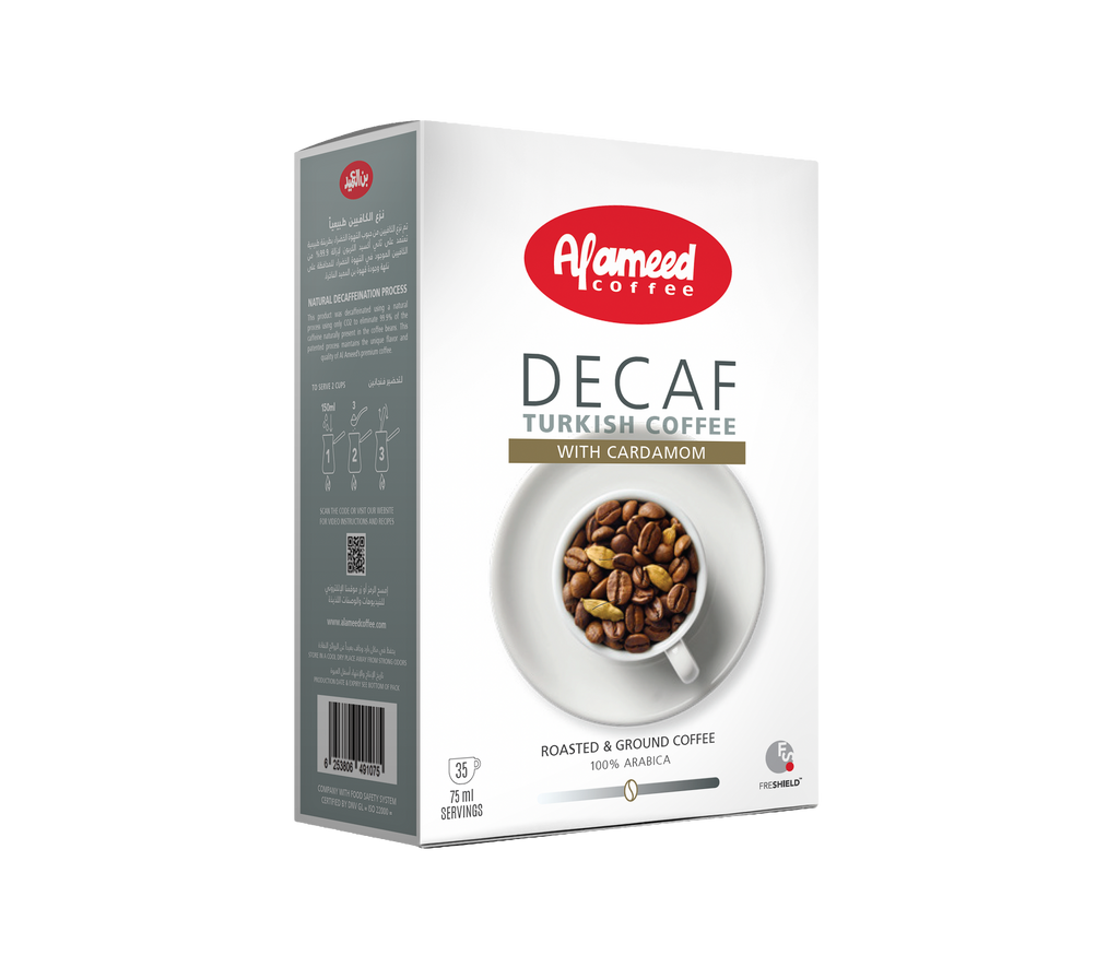Decaf Turkish Coffee Without Cardamom