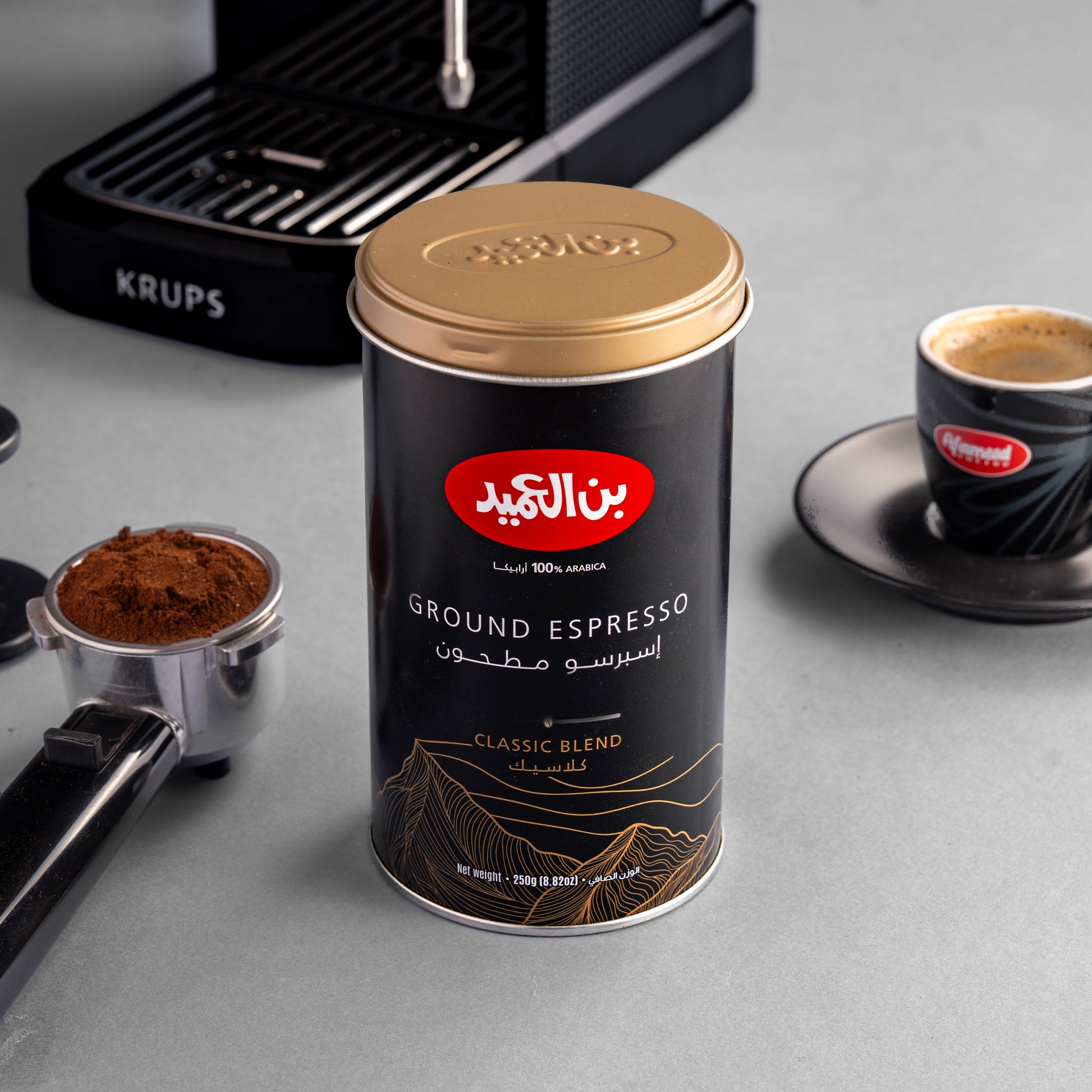 Ground Espresso - Al Ameed Coffee