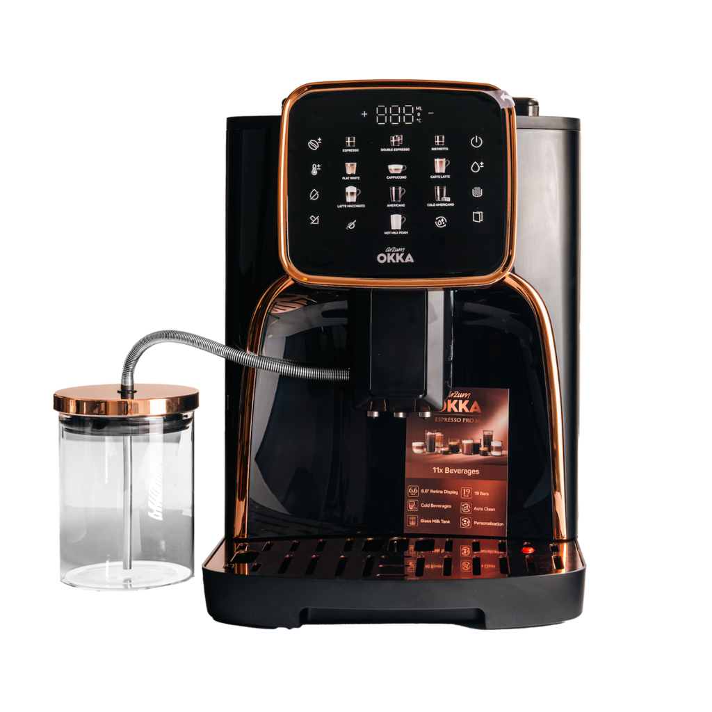 Arzum OKKA Pro M Fully Automatic Espresso Machine