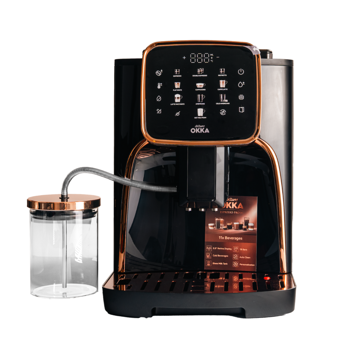 Arzum OKKA Pro M Fully Automatic Espresso Machine