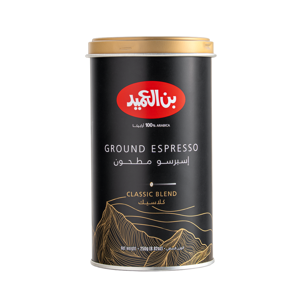 Ground Espresso
