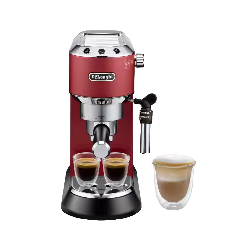 Dedica Style manual coffee maker - EC685.R (Red)