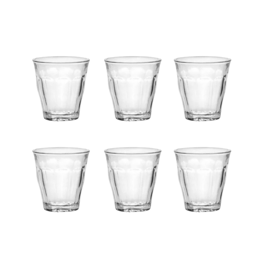 Duralex Picardie Clear Glass 16cl (Set of 6)