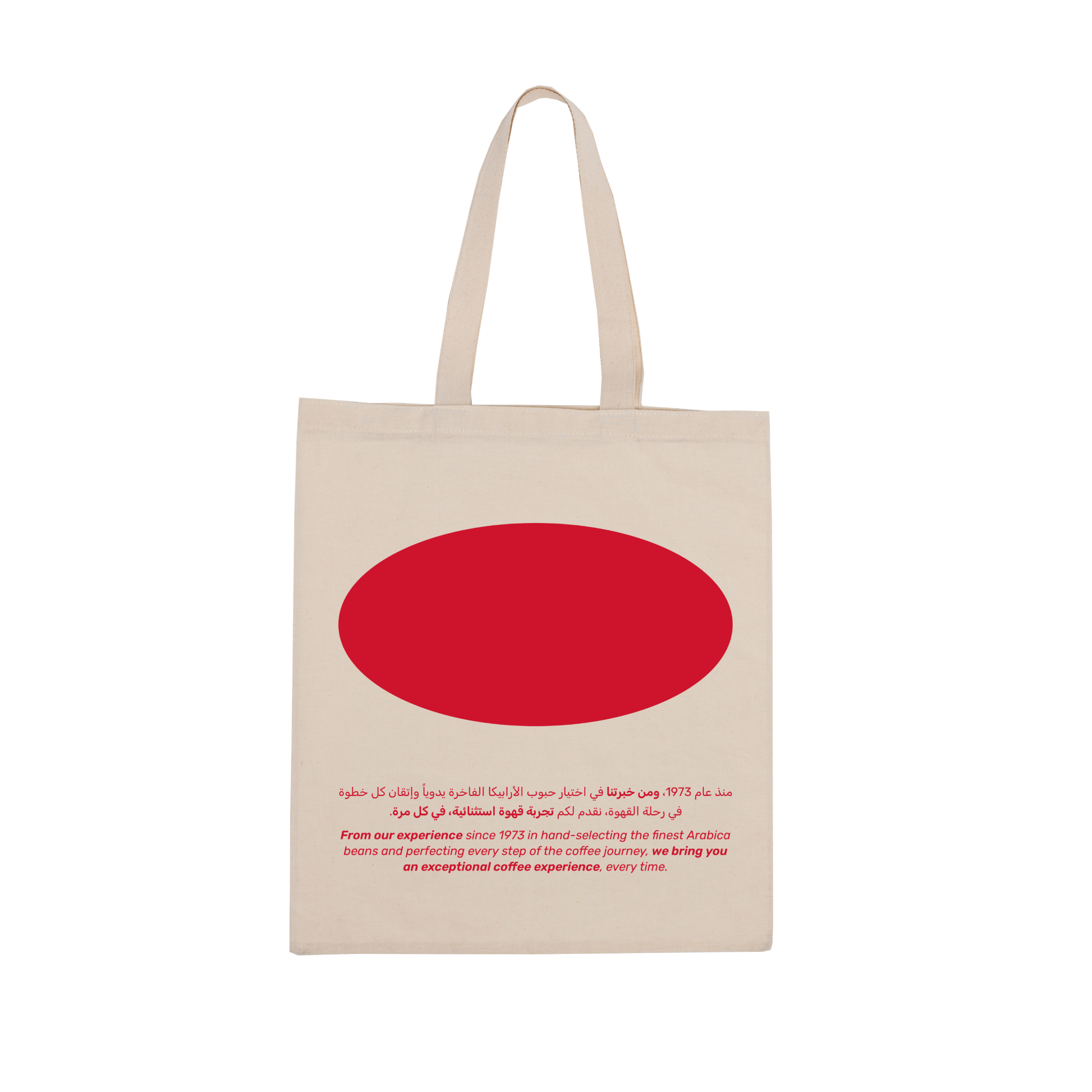 Experience Oval Tote Bags
