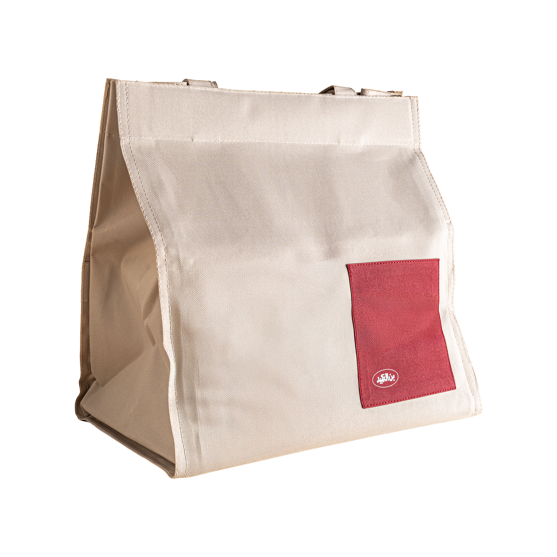 Fabric tote bag airport