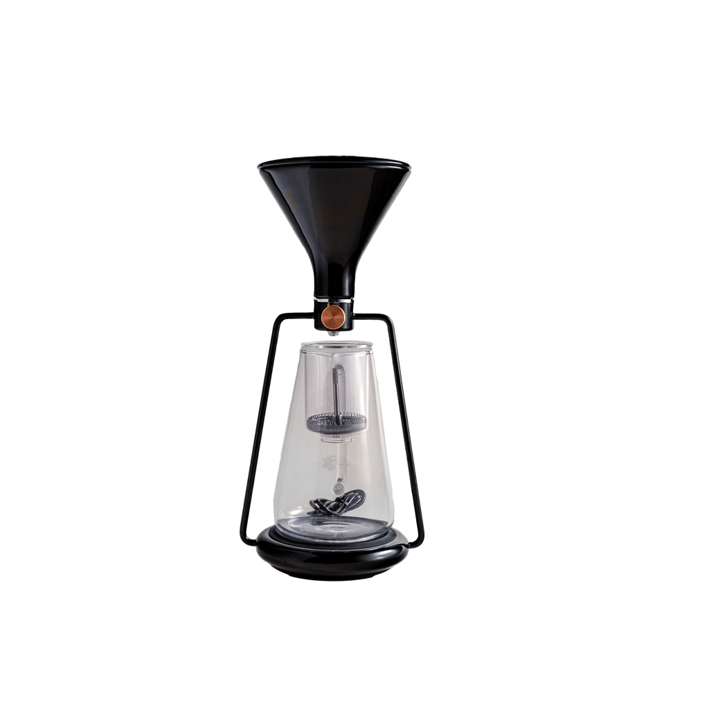 ماكينة جينا لصنع القهوة (أسود)