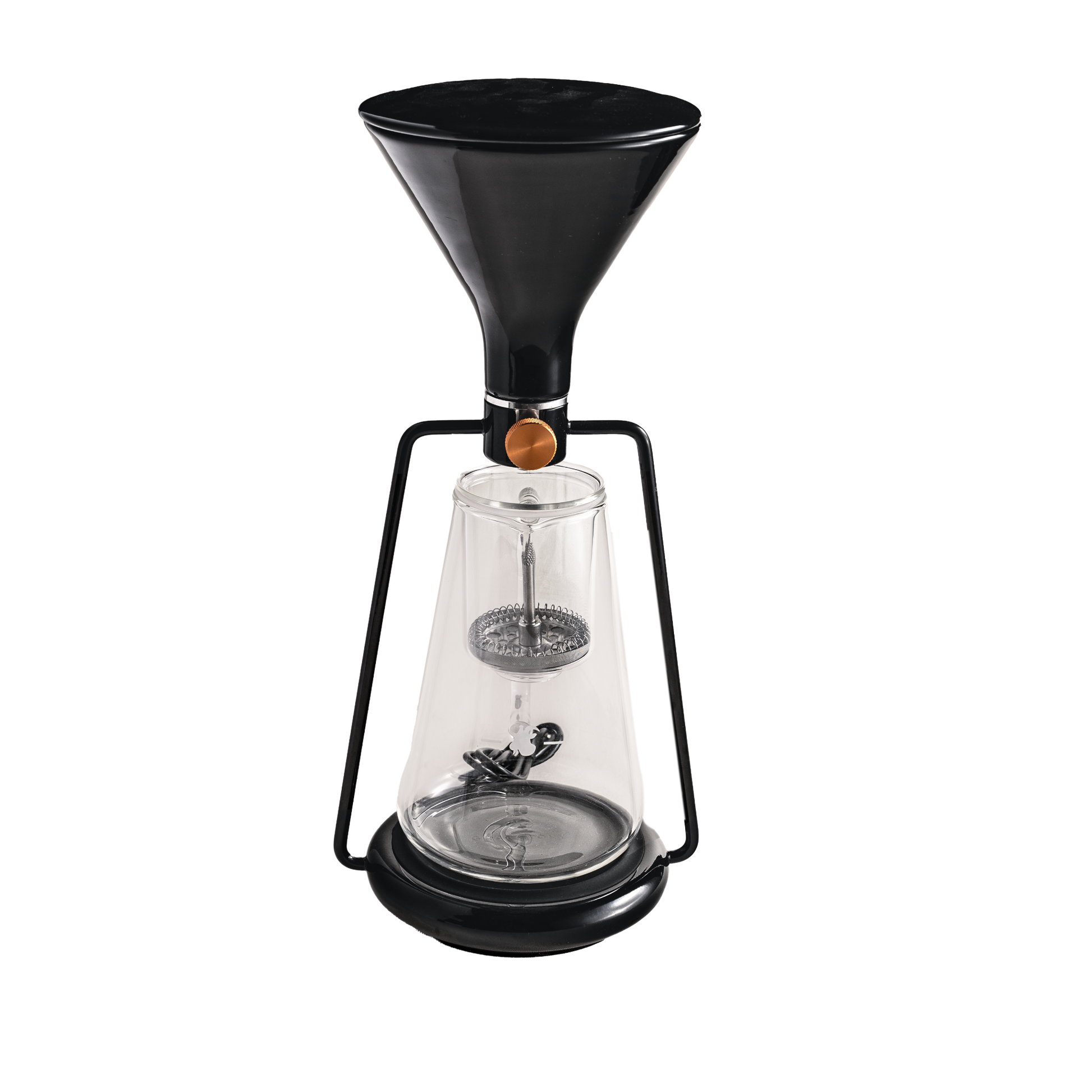 ماكينة جينا لصنع القهوة (أسود)