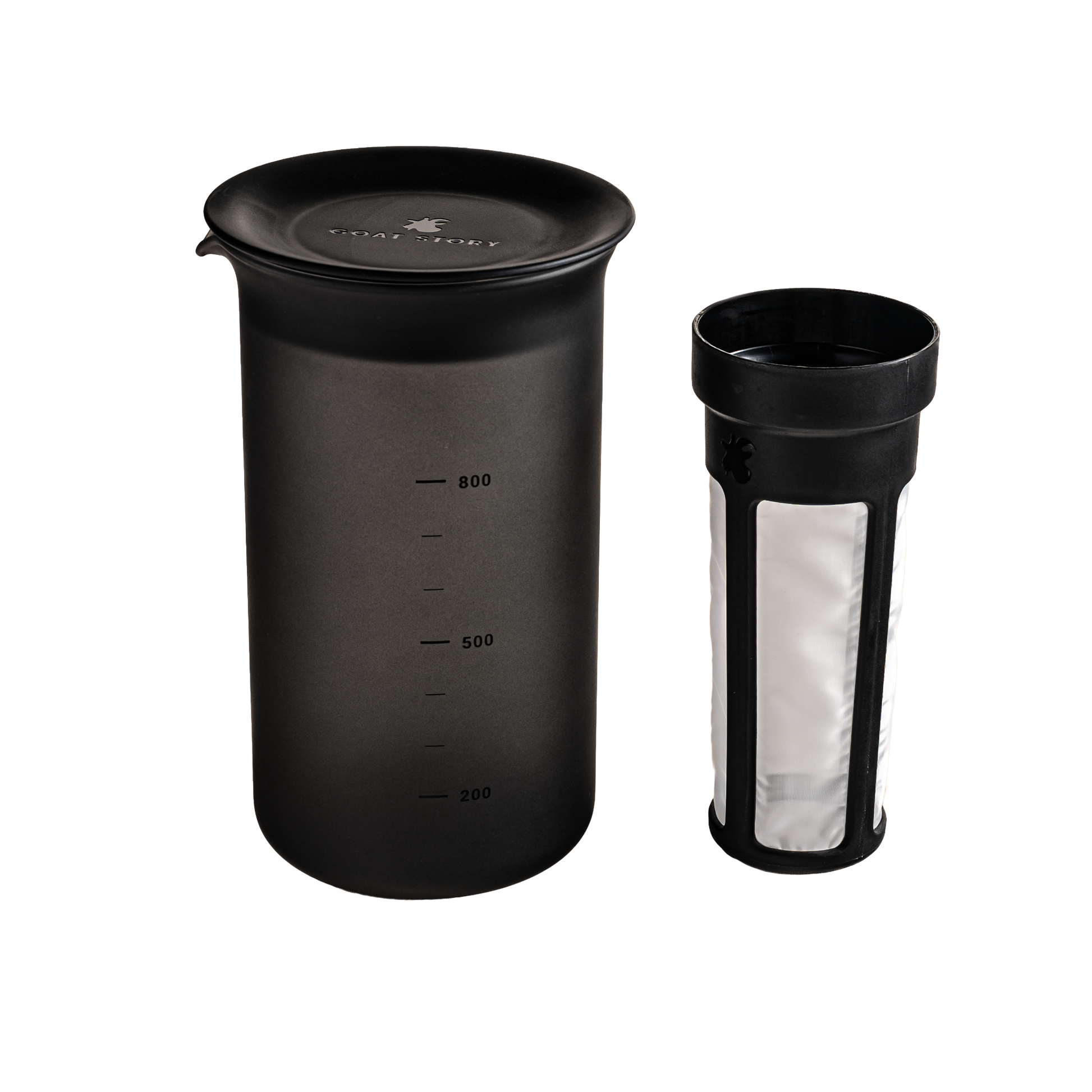 مجموعة غوت ستوري لصنع القهوة الباردة (مع فلتر)