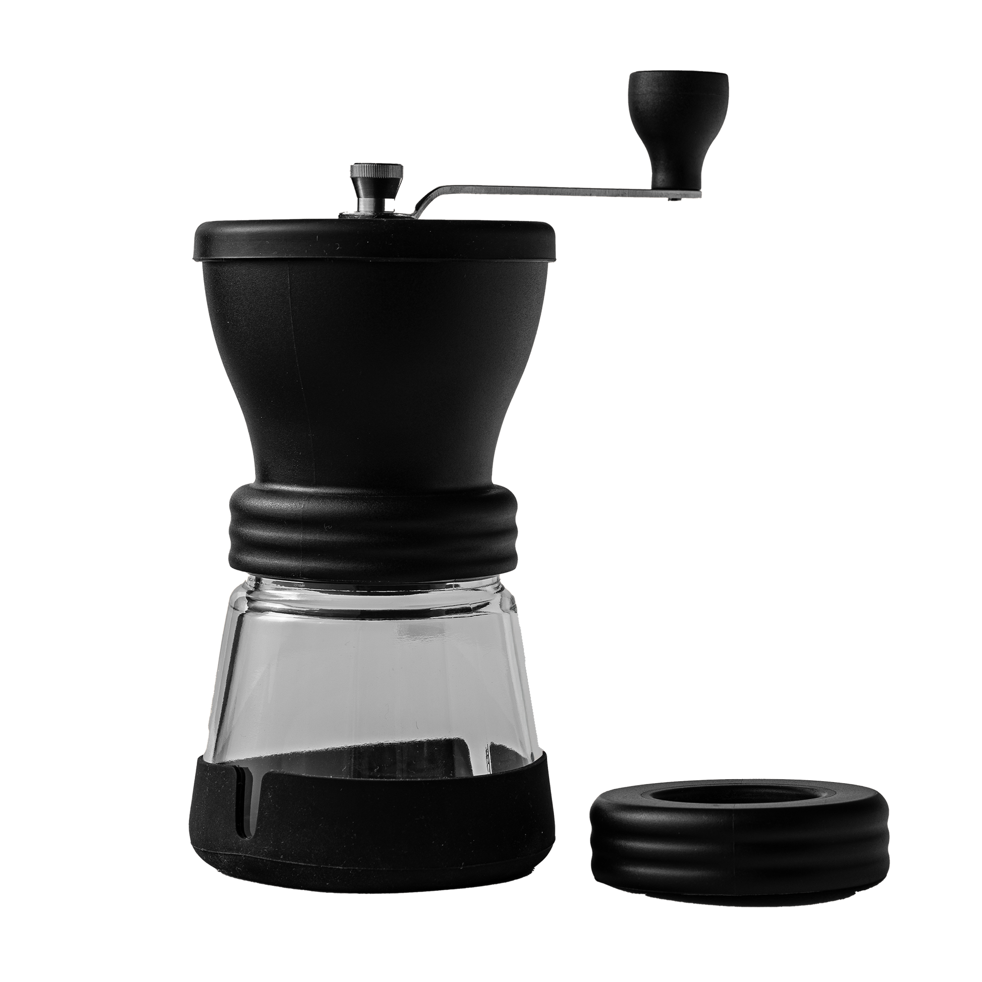 Hario Ceramic Coffee Grinder Skerton MSCSN-2-B