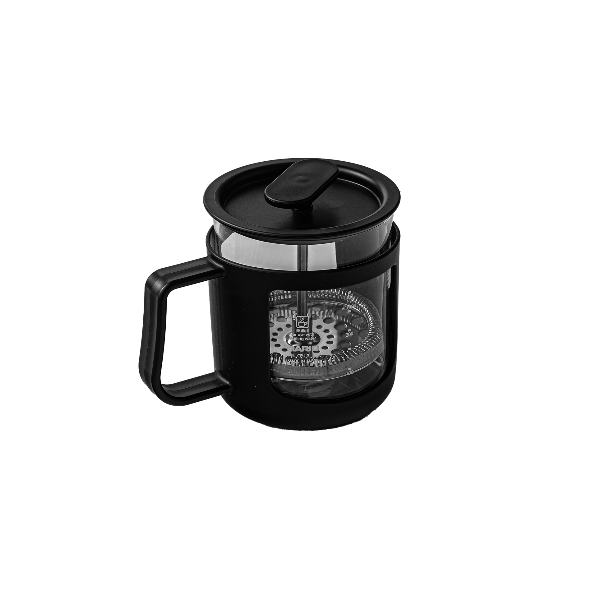 Hario Coffee French Press U 300ml (2 cups) CPU-2-B