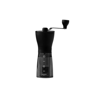 Hario Hand Grinder Ceramic Coffee Mill Mini-Slim Plus MSS-1DTB