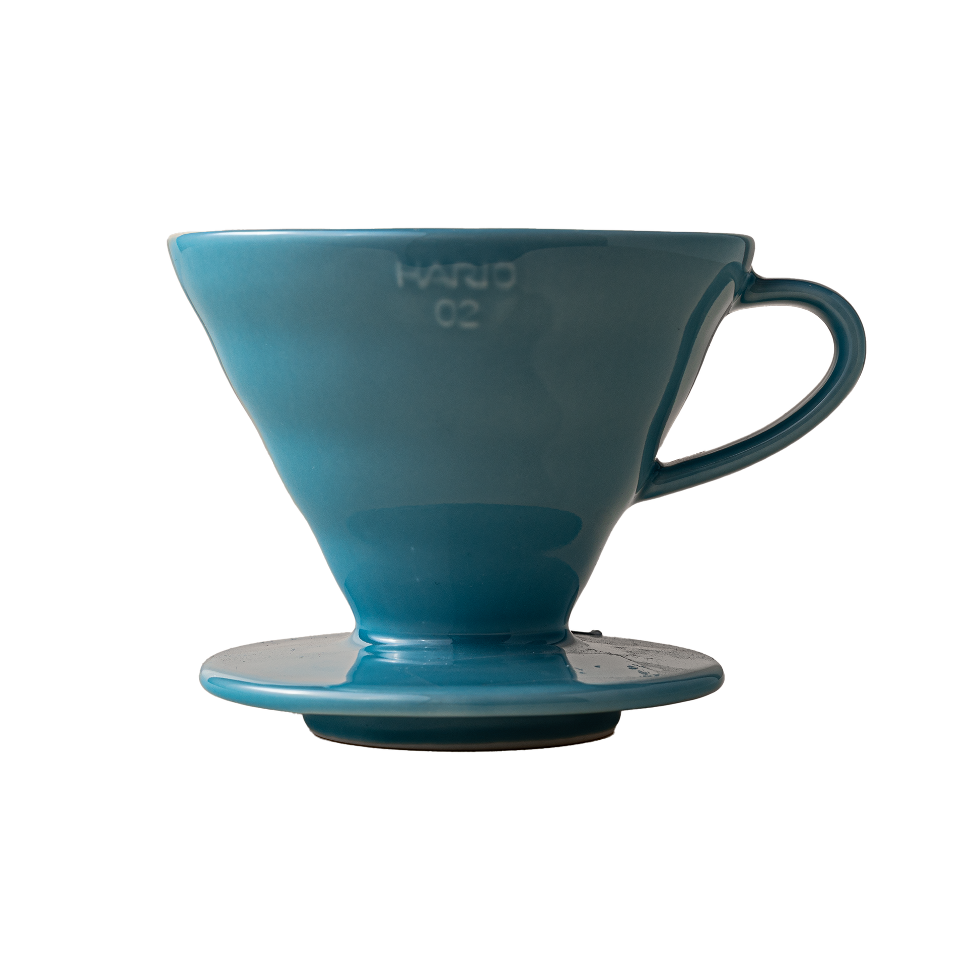قمع تقطير القهوة هاريو V60 سيراميك أزرق VDC-02BU